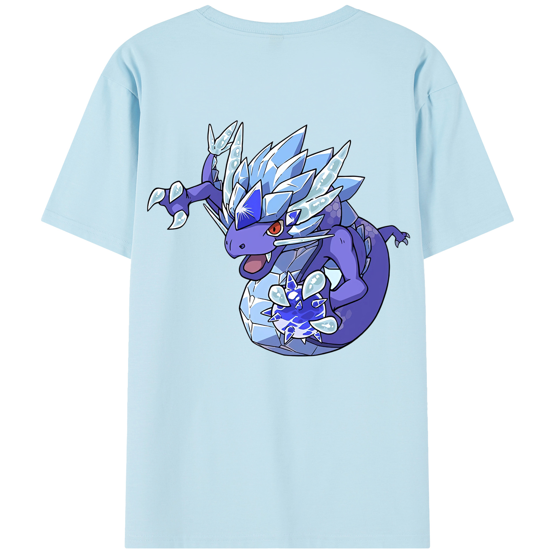 （画像用） 妖怪ウォッチ Yo-kai Watch 綿100％半袖Tシャツ（背面プリント）